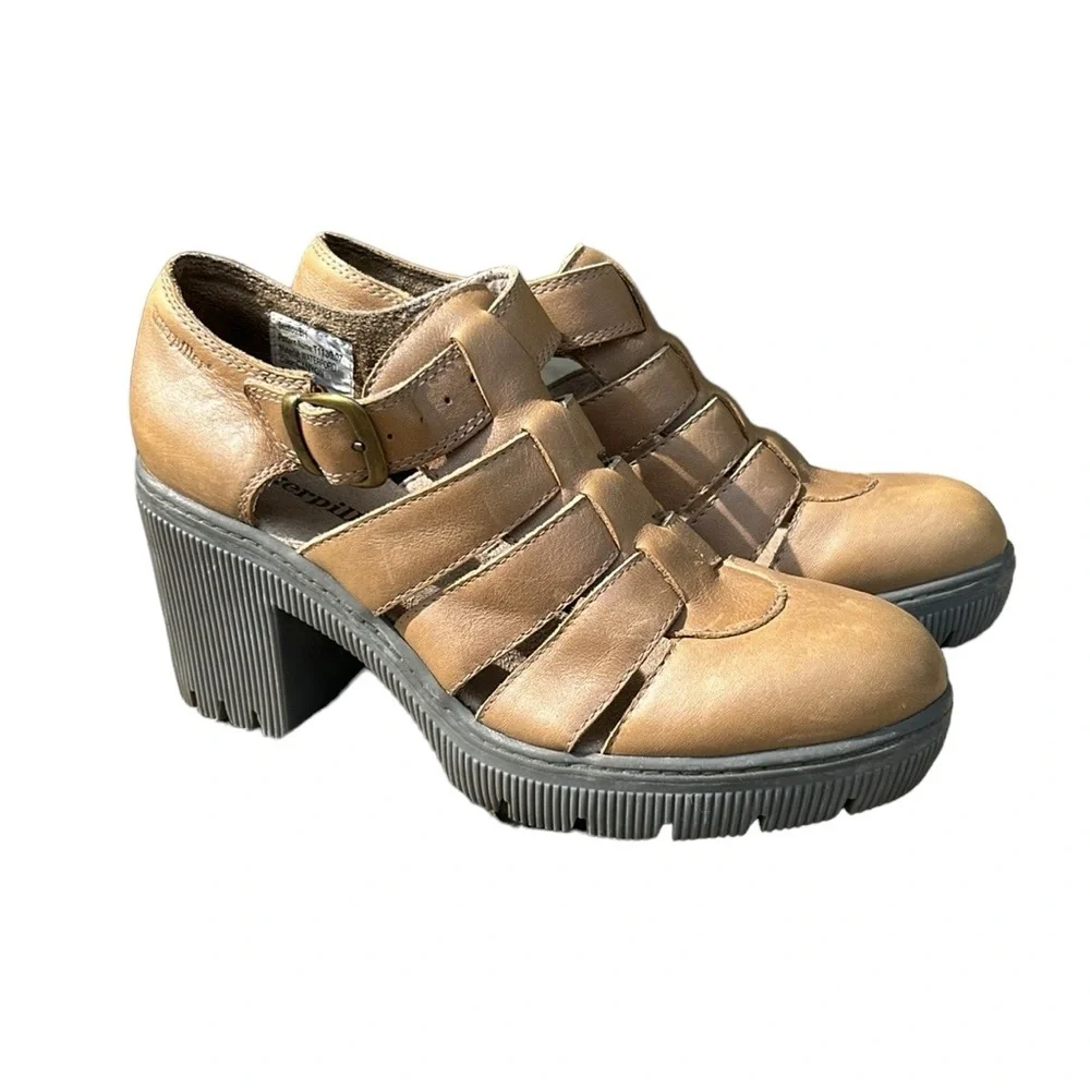 Caterpillar CAT Fisherman‎ Chunky Heeled Sandals in Canyon 7